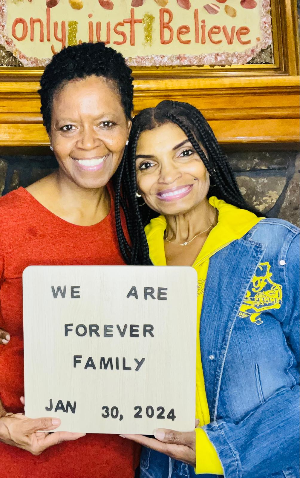 Dr. Brenda Caldwell and her daughter DiDi